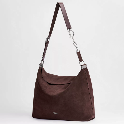 디올 남성 디올리 백 엑스트라 라지 - Dior Extra Large Diorly Bag-초코 브라운