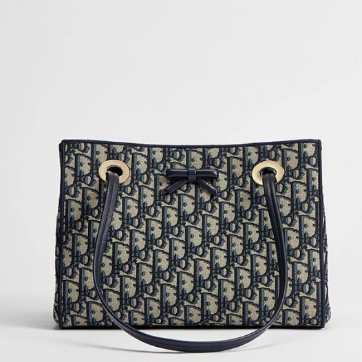 디올 여성 프롬나드 쇼퍼 백 스몰 - Dior Promenade Shopper Bag Small-블루