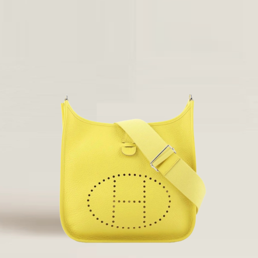 ★에르메스 여성 에블린 III 29 백 라임 - Hermes Womens Evelyne III 29 Bag