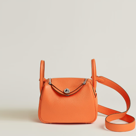 에르메스 여성 린디 미니 19 토트 크로스백 - Hermes Womons Lindy Mini 19 Tote Bag
