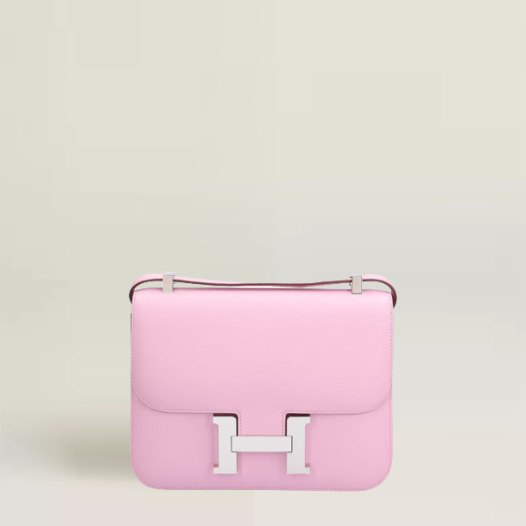 ★매장판 에르메스 여성 콘스탄스 III 18/24 백 앱송 로즈 사쿠라 - Hermes Womons Constance 18 Bag