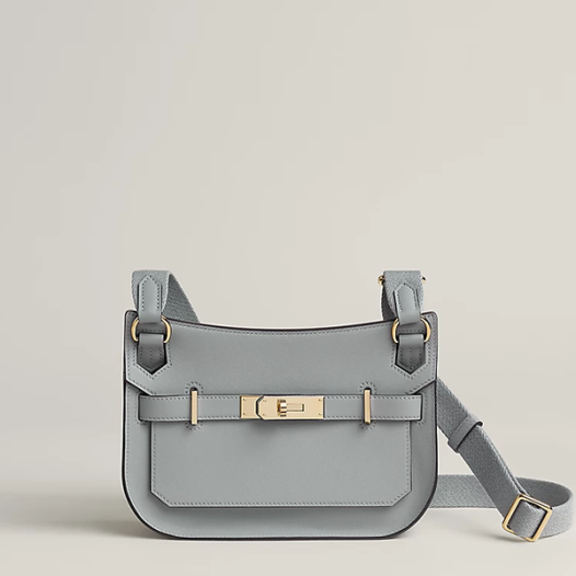 에르메스 여성 집시에르 미니 22 백 스위프트 - Hermes Womens Jypsiere Mini Bag-Gris Pantin