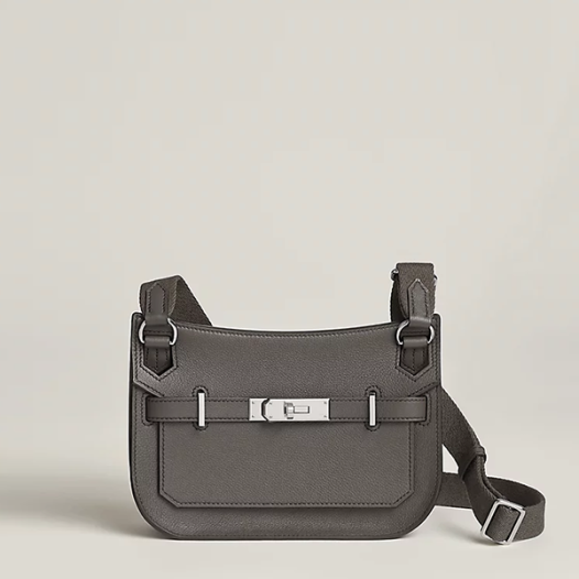 에르메스 여성 집시에르 미니 22 백 스위프트 Gris Meyer - Hermes Womens Jypsiere Mini Bag-Gris Meyer