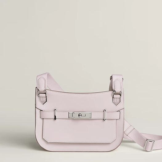 에르메스 여성 집시에르 미니 22 백 스위프트 Mauve Pâle - Hermes Womens Jypsiere Mini Bag-Mauve Pâle