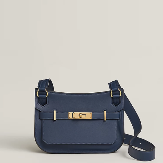 에르메스 여성 집시에르 미니 22 백 스위프트 네이비 - Hermes Womens Jypsiere Mini Bag-네이비