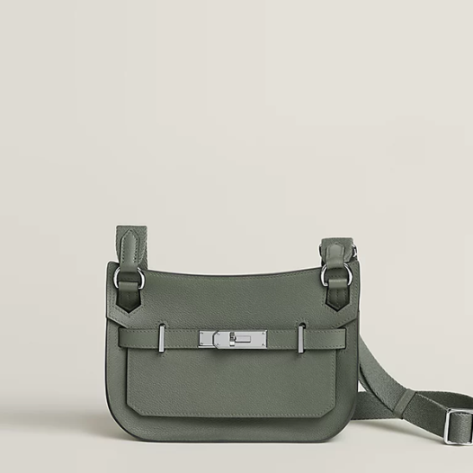 에르메스 여성 집시에르 미니 22 백 에버컬러 Vert Amande - Hermes Womens Jypsiere Mini Bag-Vert Amande
