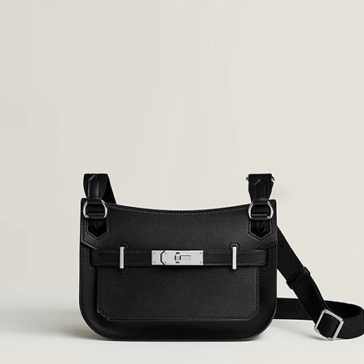 ★에르메스 여성 집시에르 미니 22 백 에버컬러 블랙 - Hermes Womens Jypsiere Mini Bag-블랙