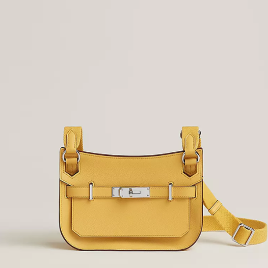에르메스 여성 집시에르 미니 22 백 에버컬러 옐로우 - Hermes Womens Jypsiere Mini Bag-옐로우