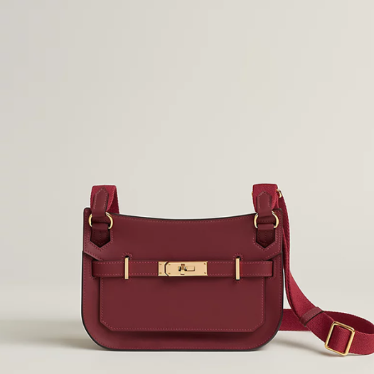 에르메스 여성 집시에르 미니 22 백 스위프트 Rouge H - Hermes Womens Jypsiere Mini Bag-Rouge H