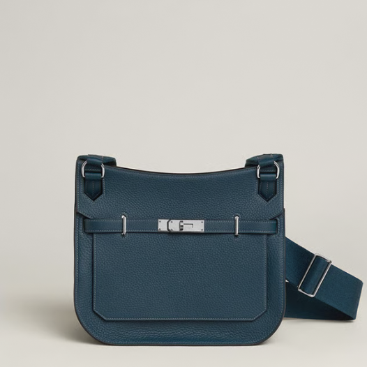 에르메스 여성 집시에르 28 백 클래망스 Bleu De Prusse - Hermes Womens Jypsiere 28 Bag-Bleu De Prusse