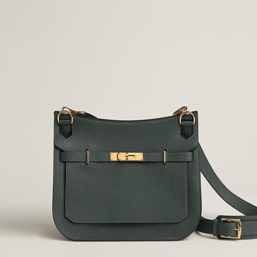 에르메스 여성 집시에르 28 백 클래망스 Vert Mangrove - Hermes Womens Jypsiere 28 Bag-Vert Mangrove