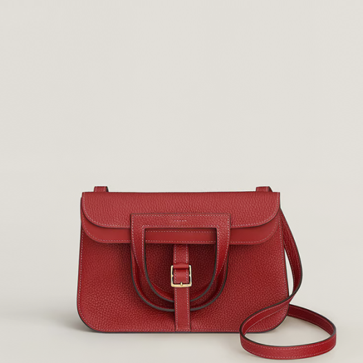 에르메스 여성 할잔 25 백 클래망스 골드 - Hermes Womens Halzan 25 Bag-골드