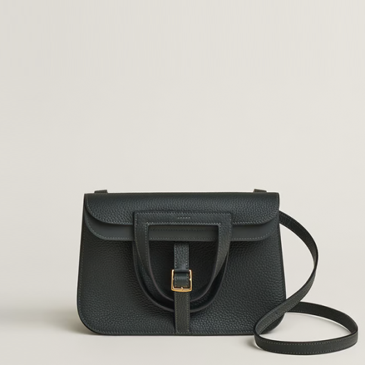 에르메스 여성 할잔 25 백 클래망스 베르퐁쎄 - Hermes Womens Halzan 25 Bag-베르퐁쎄