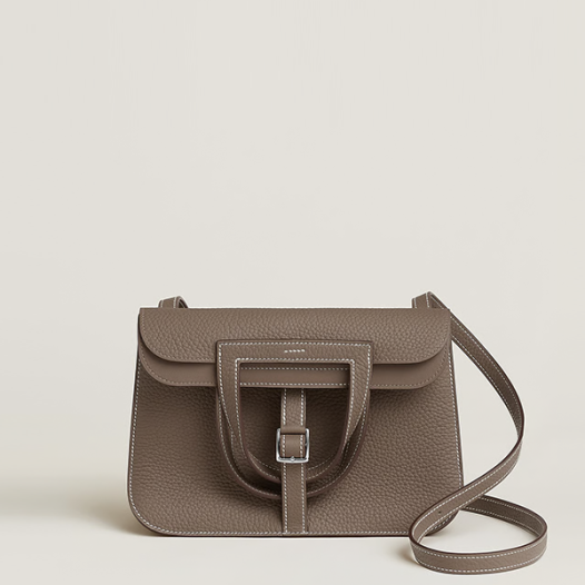 에르메스 여성 할잔 25 백 클래망스 에토프 - Hermes Womens Halzan 25 Bag-에토프