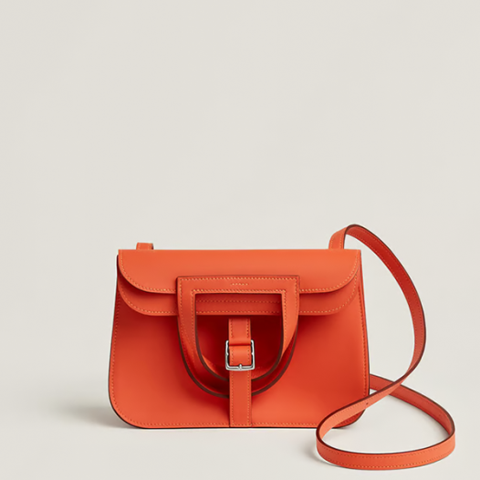 에르메스 여성 할잔 미니 22 백 스위프트 Tangerine - Hermes Womens Halzan Mini Bag-Tangerine