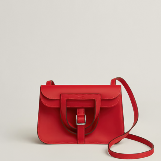 에르메스 여성 할잔 미니 22 백 스위프트 레드 - Hermes Womens Halzan Mini Bag-Red