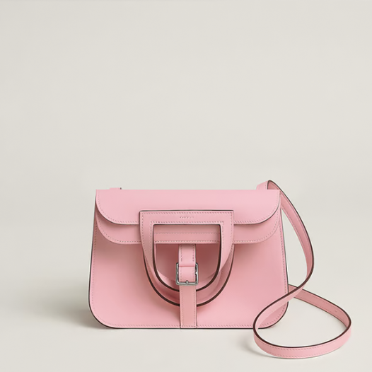 에르메스 여성 할잔 미니 22 백 스위프트 로즈 사쿠라 - Hermes Womens Halzan Mini Bag-로즈 사쿠라