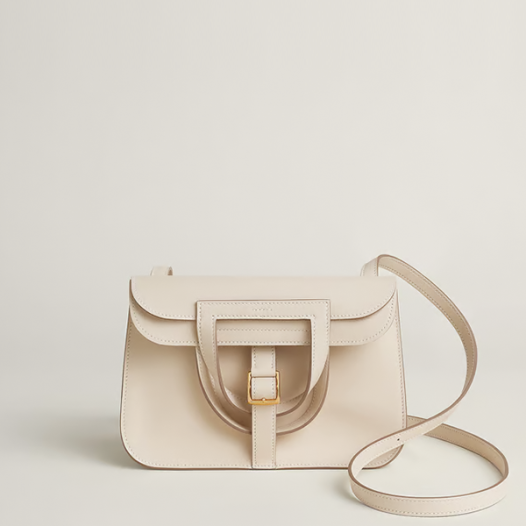 에르메스 여성 할잔 미니 22 백 스위프트 크림 - Hermes Womens Halzan Mini Bag-크림