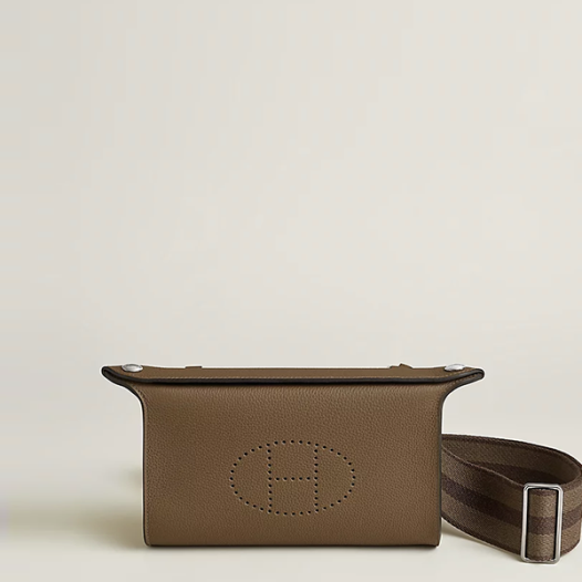 에르메스 남성 비드포쉬 벨트 백 토고 Toundra- Hermès Videpoches bag-Toundrar