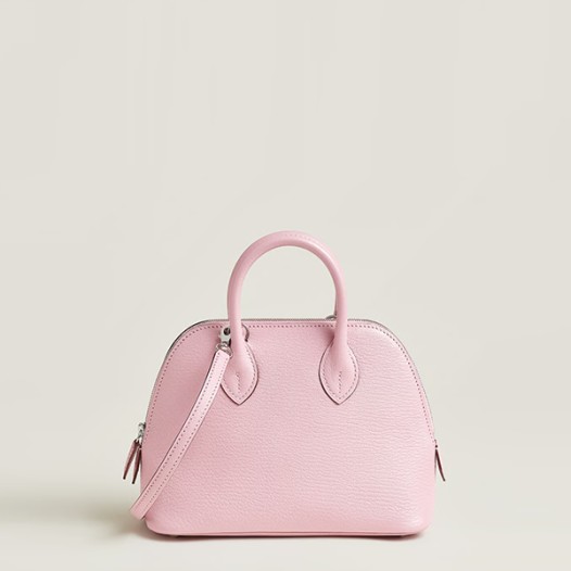 에르메스 여성 볼리드 1923 미니 백 고트스킨 Rose Darling - Hermès Womens Bolide 1923 Mini Bag-Rose Darling