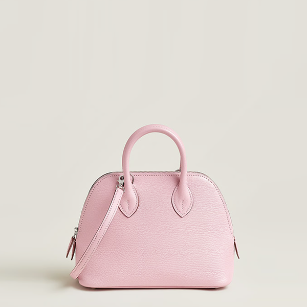 에르메스 여성 볼리드 1923 미니 백 고트스킨 Rose Darling - Hermès Womens Bolide 1923 Mini Bag-Rose Darling