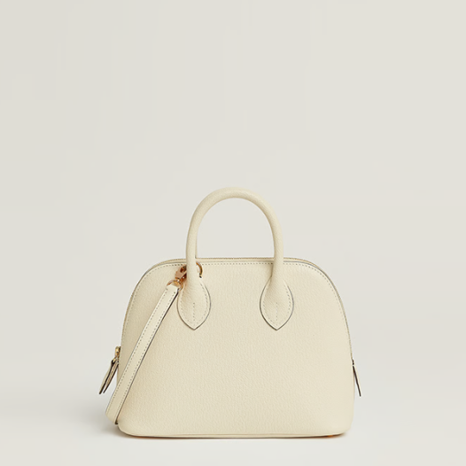 에르메스 여성 볼리드 1923 미니 백 고트스킨 나따 - Hermès Womens Bolide 1923 Mini Bag-나따
