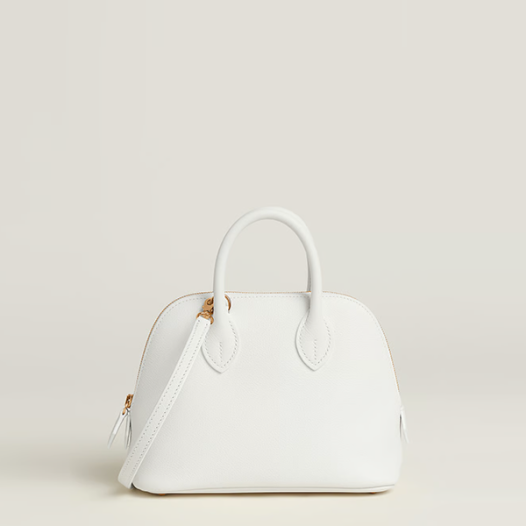 에르메스 여성 볼리드 1923 미니 백 에버컬러 Blanc - Hermès Womens Bolide 1923 Mini Bag-Blanc