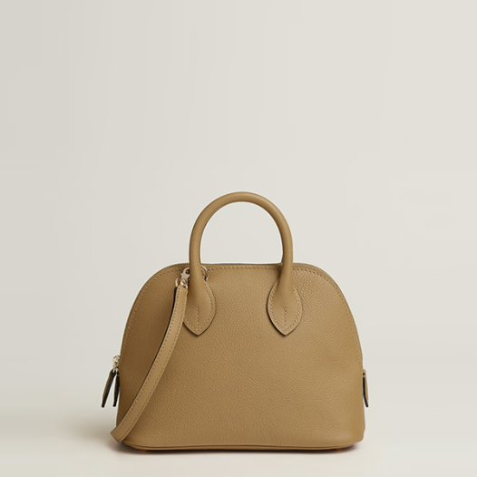 에르메스 여성 볼리드 1923 미니 백 에버컬러 Dune - Hermès Womens Bolide 1923 Mini Bag-Dune