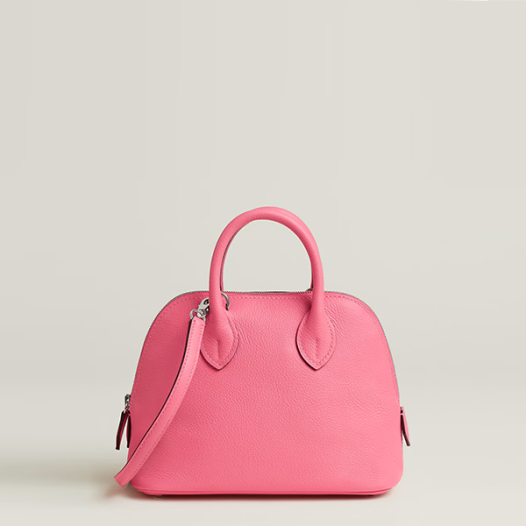 에르메스 여성 볼리드 1923 미니 백 에버컬러 Rose Azalée - Hermès Womens Bolide 1923 Mini Bag-Rose Azalée