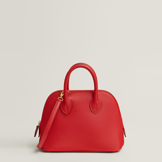 에르메스 여성 볼리드 1923 미니 백 에버컬러 레드 - Hermès Womens Bolide 1923 Mini Bag-레드