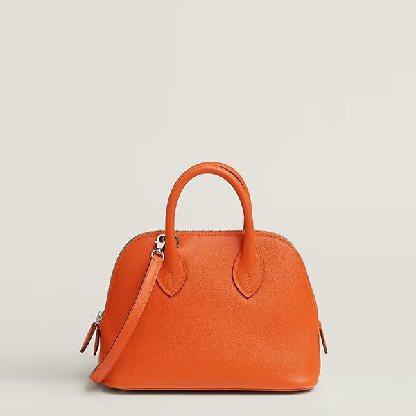 에르메스 여성 볼리드 1923 미니 백 에버컬러 오렌지 - Hermès Womens Bolide 1923 Mini Bag-오렌지