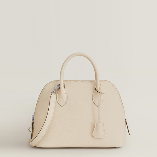 에르메스 여성 볼리드 1923-25 백 앱송 Craie - Hermès Womens Bolide 1923-25 Bag-Craie