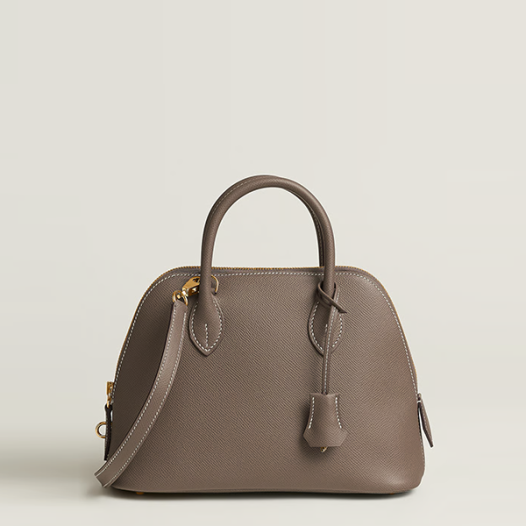 에르메스 여성 볼리드 1923-25 백 앱송 Etoupe - Hermès Womens Bolide 1923-25 Bag-Etoupe