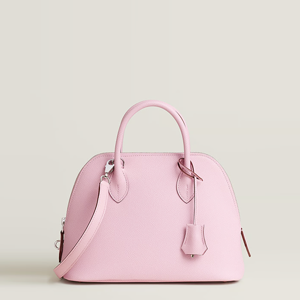 에르메스 여성 볼리드 1923-25 백 앱송 Mauve Sylvestre - Hermès Womens Bolide 1923-25 Bag-Mauve Sylvestre