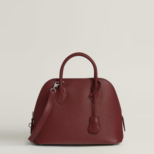 에르메스 여성 볼리드 1923-25 백 앱송 Rouge H - Hermès Womens Bolide 1923-25 Bag-Rouge H