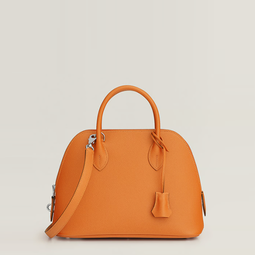 에르메스 여성 볼리드 1923-25 백 앱송 오렌지 - Hermès Womens Bolide 1923-25 Bag-오렌지