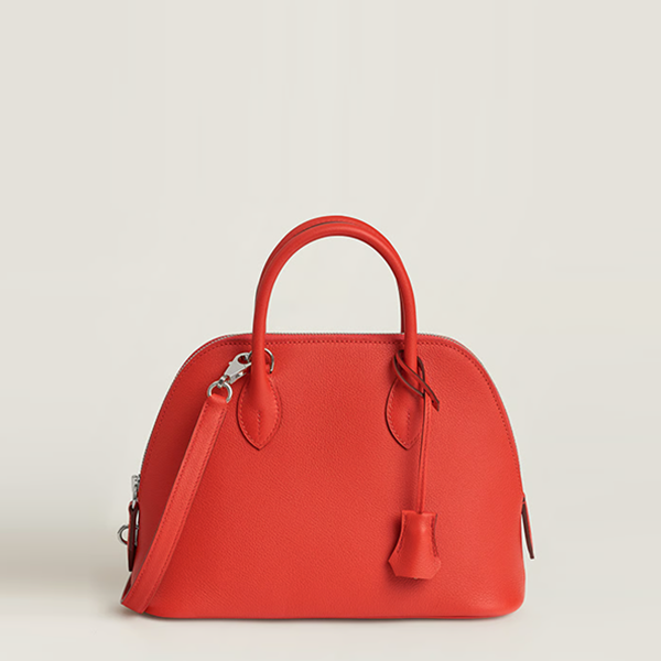 에르메스 여성 볼리드 1923-25 백 에버컬러 Orange Field - Hermès Womens Bolide 1923-25 Bag-Orange Field