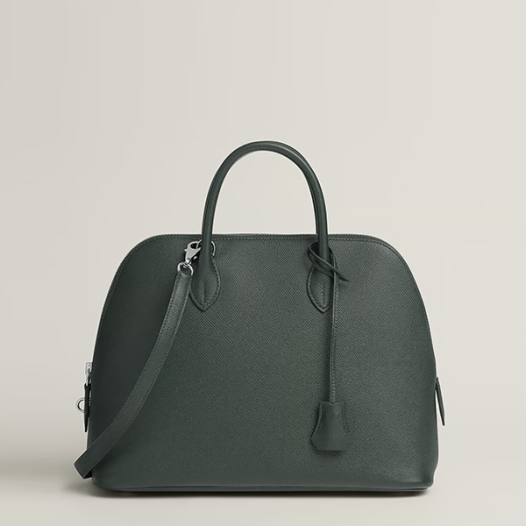 에르메스 여성 볼리드 1923-30 백 앱송 Vert Mangrove - Hermès Womens Bolide 1923-30 Bag-Vert Mangrove