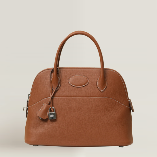 ★에르메스 여성 볼리드 31 백 클래망스 골드 - Hermès Womens Bolide 31 Bag-골드