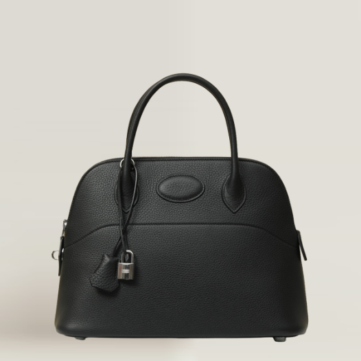 ★에르메스 여성 볼리드 31 백 클래망스 블랙 - Hermès Womens Bolide 31 Bag-블랙