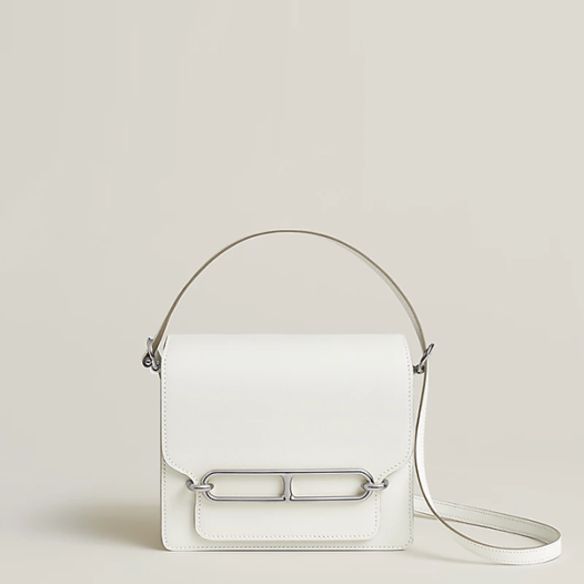 ★에르메스 여성 룰리스 미니백 스위프트 나타 - Hermes Womens Roulis mini bag-나타