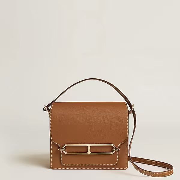 ★에르메스 여성 룰리스 미니백 에버컬러 골드 - Hermes Womens Roulis mini bag-골드