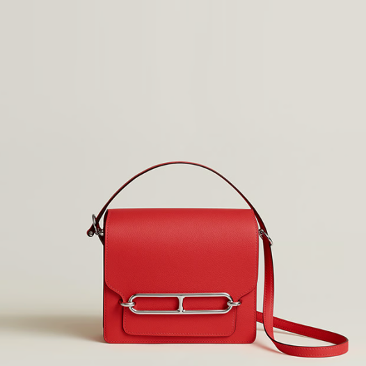 ★에르메스 여성 룰리스 미니백 에버컬러 레드 - Hermes Womens Roulis mini bag-레드