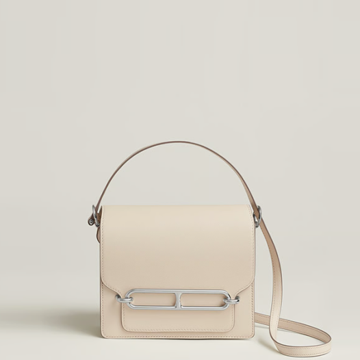 ★에르메스 여성 룰리스 미니백 에버컬러 크림 - Hermes Womens Roulis mini bag-크림
