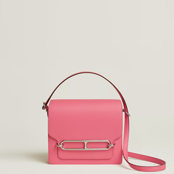 ★에르메스 여성 룰리스 미니백 에버컬러 핑크 - Hermes Womens Roulis mini bag-핑크