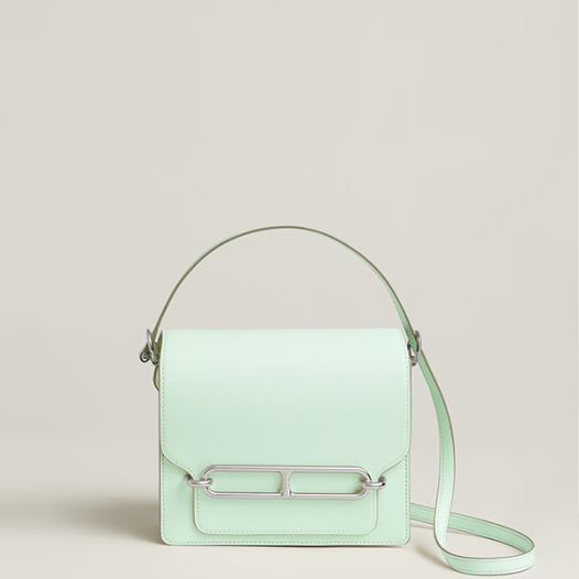 에르메스 여성 룰리스 미니백 스위프트 민트 - Hermes Womens Roulis mini bag-민트