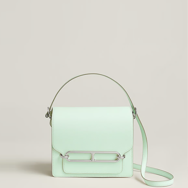 에르메스 여성 룰리스 미니백 스위프트 민트 - Hermes Womens Roulis mini bag-민트
