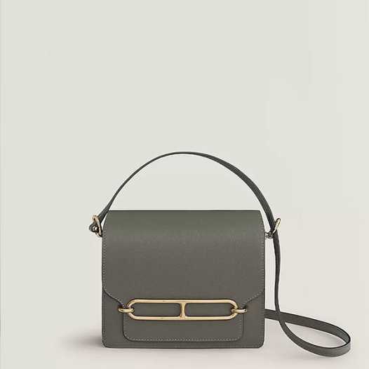 ★에르메스 여성 룰리스 미니백 에버컬러 Gris Meyer  - Hermes Womens Roulis mini bag-Gris Meyer