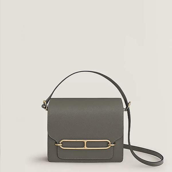 ★에르메스 여성 룰리스 미니백 에버컬러 Gris Meyer  - Hermes Womens Roulis mini bag-Gris Meyer