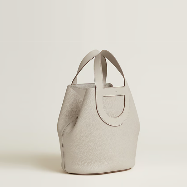 ★매장판 에르메스 여성 인 더 루프 18 백 클래망스 Beton - Hermès Womens In-the-Loop 18 bag-Beton